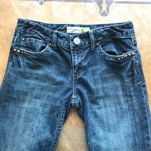 Adorable Aeropostale blue jeans, size 5/6 💙 EUC